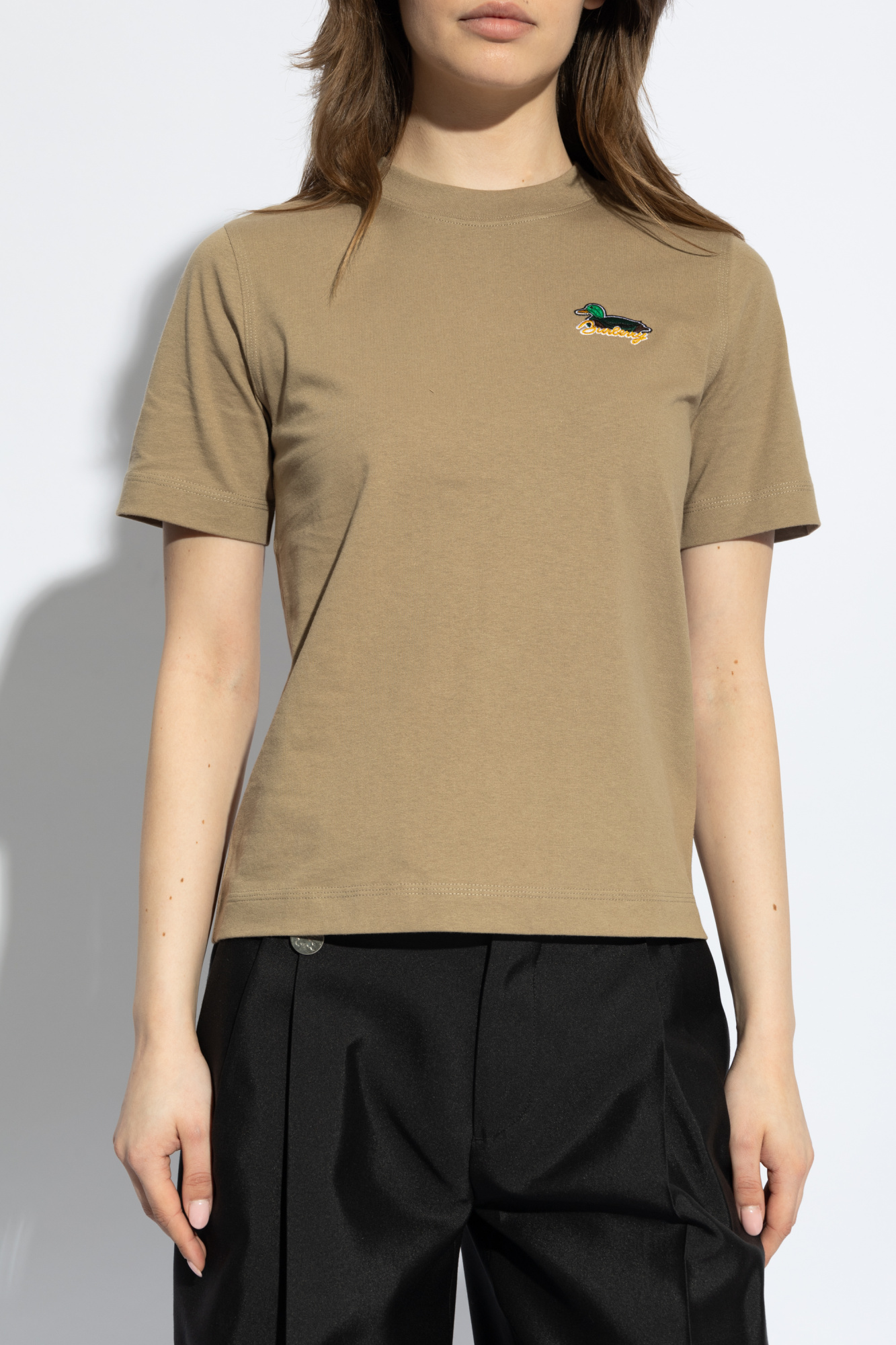 Burberry T-shirt with a patch | Women's Clothing | Vitkac